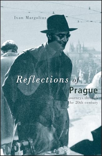 Book cover: Man in hat, titled “Reflections of Prague.”