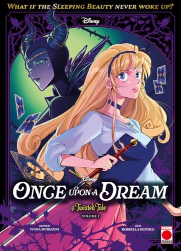 Manga cover featuring Aurora and Maleficent with the title Once Upon a Dream.