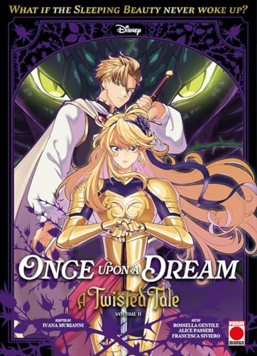 Manga cover featuring a blonde woman in gold armor and a man with a sword.