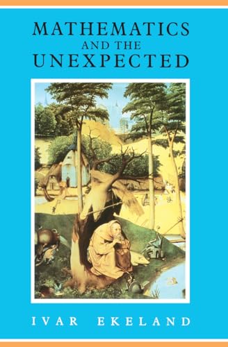 Book cover: “Mathematics and the Unexpected” with Renaissance painting.