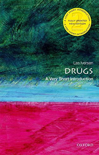 Book cover: "Drugs: A Very Short Introduction," second edition.