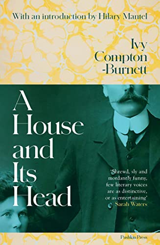 Book cover: portrait of a man in a suit with marbled yellow background.