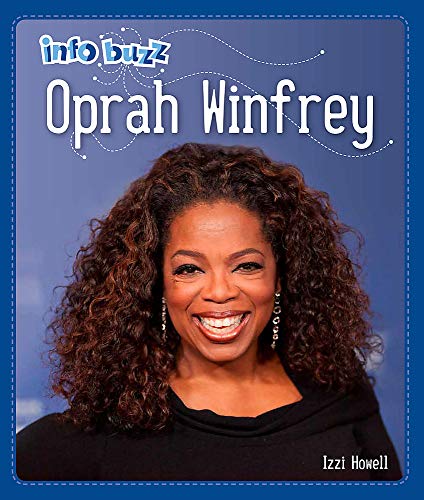 Book cover featuring a portrait of Oprah Winfrey smiling warmly.