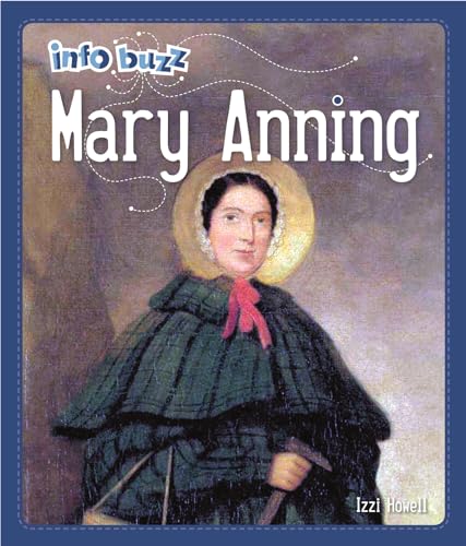 Book cover featuring a portrait of 19th-century paleontologist Mary Anning.