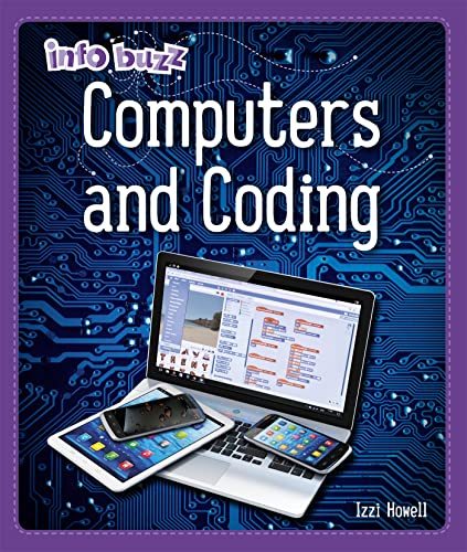 Book cover featuring computers, coding interface, and mobile devices.