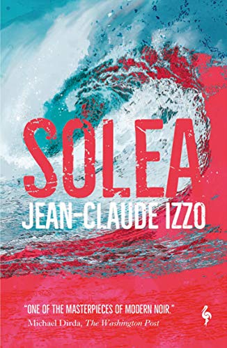 Book cover for "Solea" with a wave image and red title text.