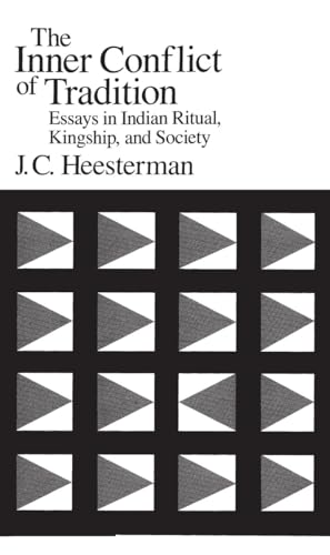 Book cover: "Inner Conflict of Tradition" with geometric patterned background.