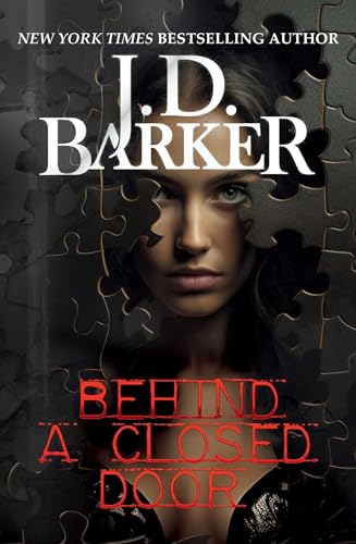 Book cover: woman’s face partially obscured by puzzle pieces, red title text.