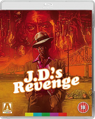 Blu-ray case with cover art featuring a man in a hat and suit.