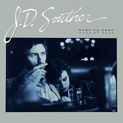 CD cover: J.D. Souther and a woman in a dimly lit bar.
