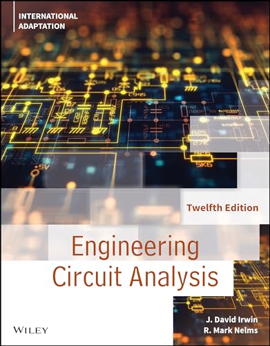 Textbook cover for "Engineering Circuit Analysis" with circuit board imagery.