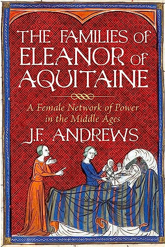 Book cover depicting medieval women with the title "The Families of Eleanor of Aquitaine.