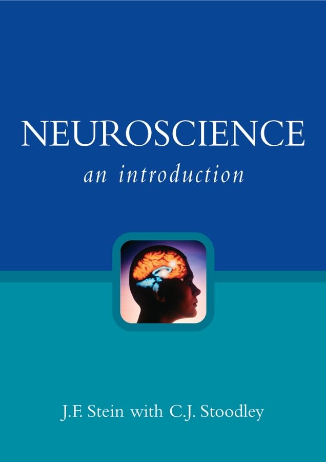 Book cover: "Neuroscience: An Introduction" with brain image.