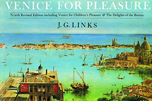 Book cover depicting a historical painting of Venice with many boats.
