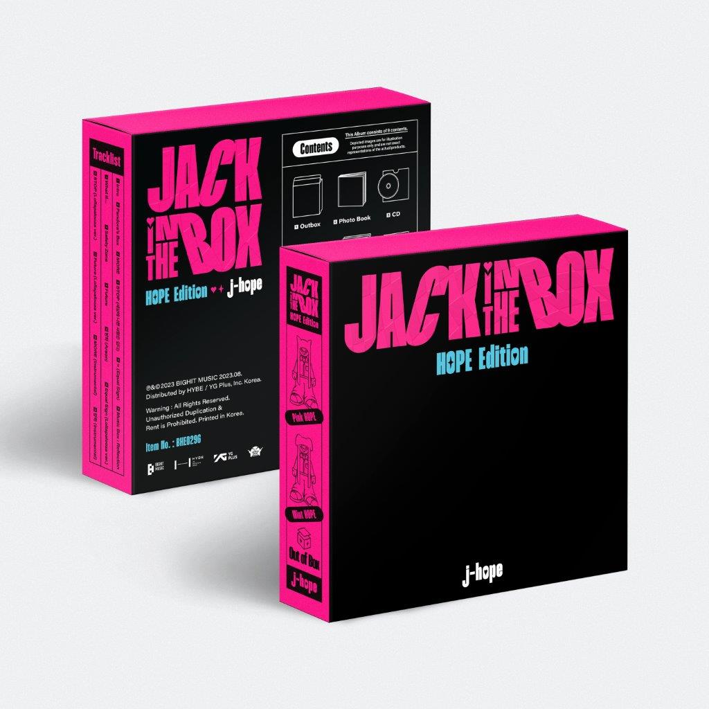 j-hope (BTS) - Jack In The Box (HOPE Edition) [CD]