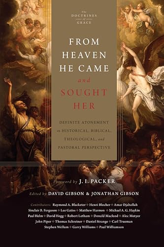 Book cover with religious artwork depicting angels and figures in prayer.