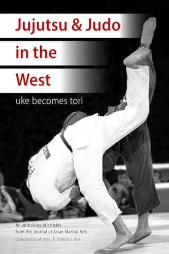 Book cover depicting two martial artists in a judo throw, grayscale.
