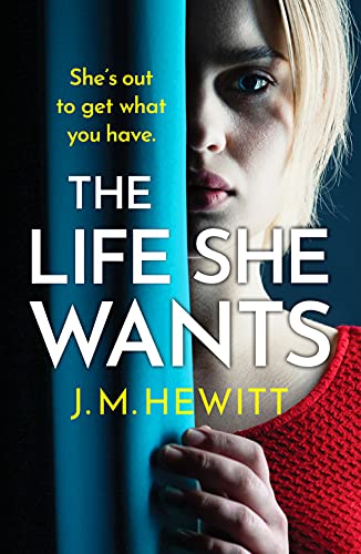 Book cover featuring a woman’s face partially obscured by blue and shadow.
