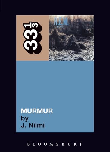 Book cover for “R.E.M.’s Murmur” by J. Niimi, with forest imagery.