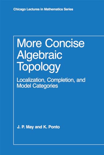 Blue book cover with white text: “More Concise Algebraic Topology.”