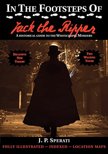 Book cover: shadowy figure in a coat, “Jack the Ripper” title.