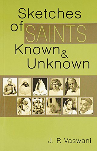 Book cover: “Sketches of Saints Known & Unknown” with portraits.