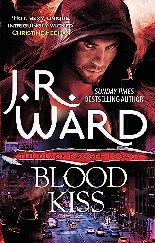 Book cover featuring a hooded man above a nighttime city street scene.