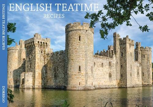 Cookbook cover featuring a medieval castle reflected in water.