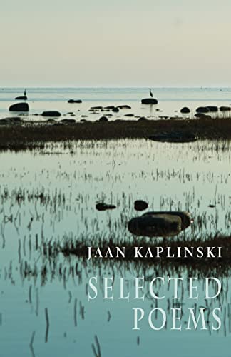Book cover with a coastal landscape and white text: "Selected Poems".