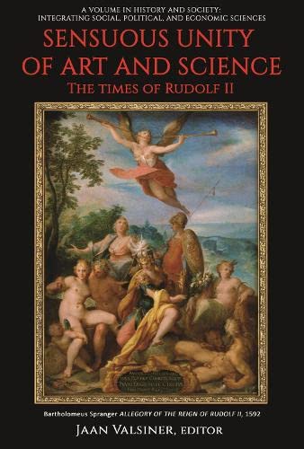 Book cover featuring a Renaissance allegorical painting and bold red text.