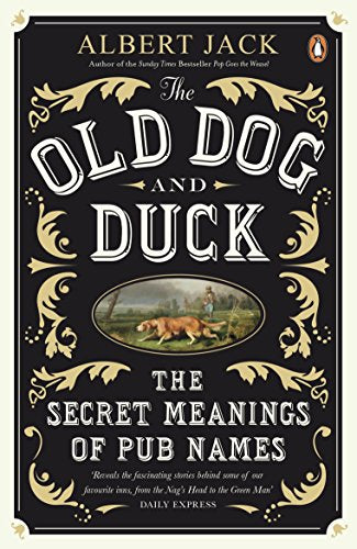 Book cover: "The Old Dog and Duck" with a dog and landscape illustration.
