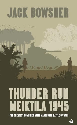 Book cover: stylized illustration of tanks and soldiers in a landscape.