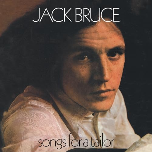 Album cover featuring a portrait of Jack Bruce wearing a patterned shirt.