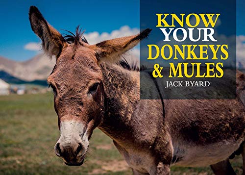 Book cover featuring a close-up of a brown donkey’s head and shoulders.