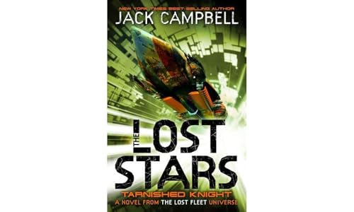 Book cover featuring a futuristic spaceship and large title text.