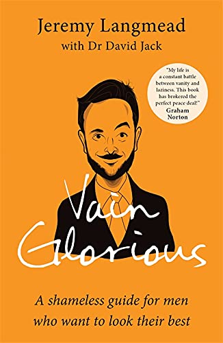 Orange book cover featuring a stylized illustration of a bearded man in a suit.