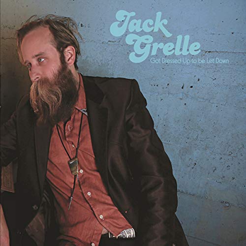 Album cover featuring Jack Grelle, a bearded man in a suit.