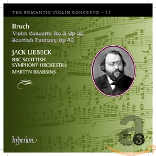 CD cover with green musical notes background and a portrait of a bearded man.