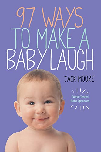 Book cover with a smiling baby and colorful title text.