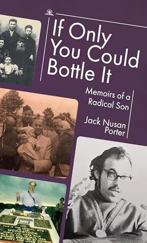 Book cover with vintage photos and white title text on purple.
