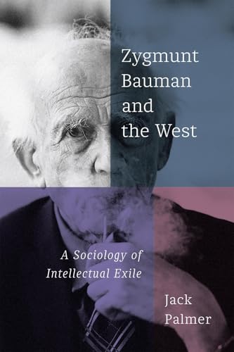 Book cover featuring a portrait of Zygmunt Bauman and title details.