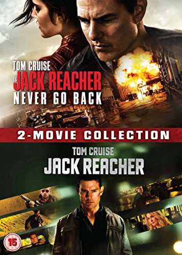 Tom Cruise as Jack Reacher in a two-movie DVD collection cover.