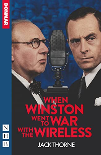Play cover featuring Winston Churchill and a vintage microphone.