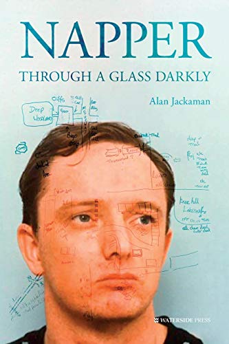 Book cover: portrait of a man with overlaid diagrams and writing.