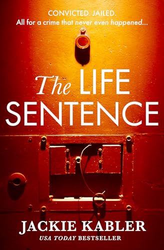 Book cover: "The Life Sentence" with a prison cell door image.