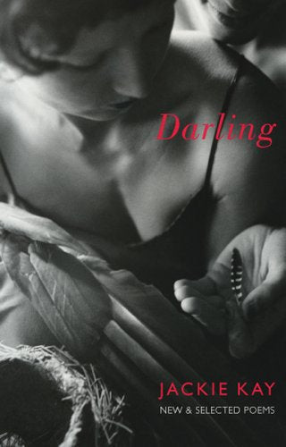 Book cover: "Darling" by Jackie Kay, featuring a woman and bird.