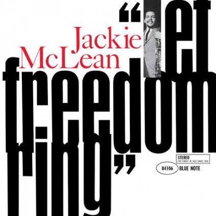 Jackie McLean - Let Freedom Ring [CD]