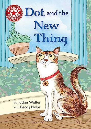 Book cover featuring a curious, illustrated cat looking upwards.