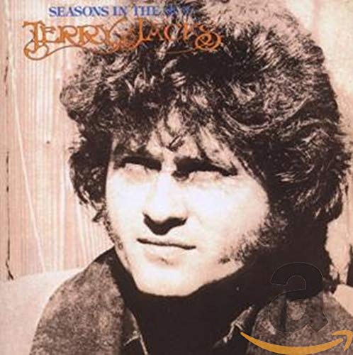 CD cover featuring a sepia-toned portrait of Terry Jacks with curly hair.