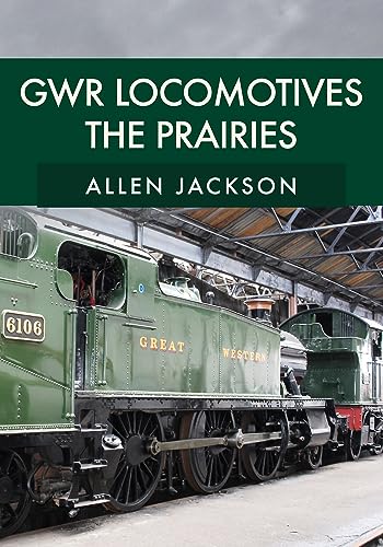 Book cover featuring a green Great Western Railway steam locomotive.